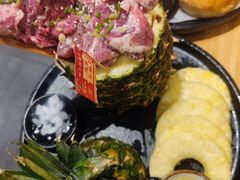 菠萝牛肋条-胖记烤肉(江汉路店)