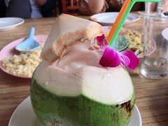 椰子沙冰-Wang Sai Seafood