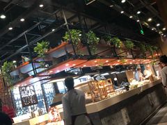 自助取餐区-黑鸡小馆(金源店)