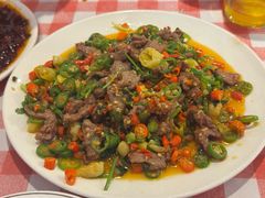 小炒黄牛肉-盐老幺自贡盐帮菜老店