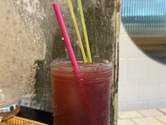 葡萄柚紫苏冰茶-野草莓自由市场