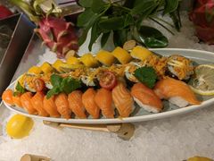 -广州中心皇冠假日酒店-环市食坊·海鲜自助餐厅