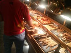 自助取餐区-比格比萨自助(宋家庄店)