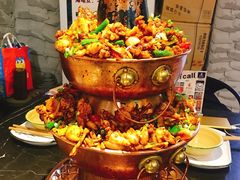 -巴四老城区炭火蛙锅(张江店)