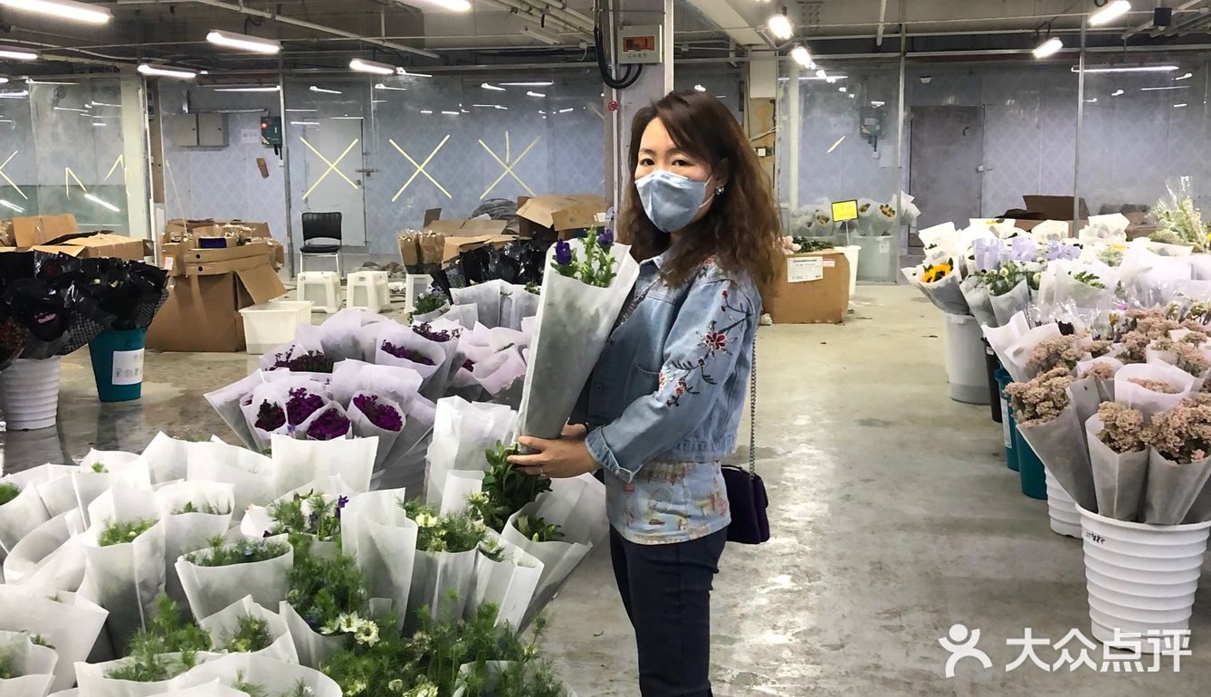 品种也特别全 关键价格超级美丽而且一扎数量也不少