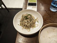 香葱拌笋衣-小大董·烤鸭(王府井apm店)