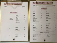 菜单-常识咖啡common sense(春熙路店)