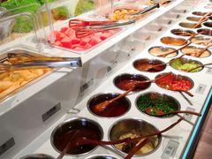 自助调料区-九鼎轩脆毛肚火锅(三钢里店)