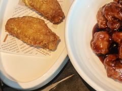 蛋黄鸡翅-新白鹿餐厅(虹桥南丰城店)