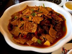 拆骨肉豆皮-何氏排骨(左家塘店)