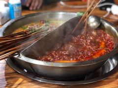 鸳鸯锅-满江红串串香(七道堰街店)