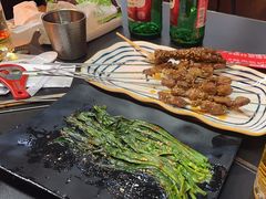 -许哥东北烧烤·铁丳烤串·宫后夹肉(繁花中心店)