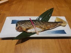 盐烤青花鱼-一心创作料理屋(经开万达店)