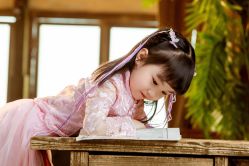 -贯日漂亮宝贝儿童摄影