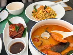 冬阴功虾汤-帕蓝·暹罗料理(大学路店)