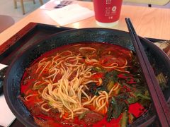 红烧牛肉面-永和大王(浦东国际机场店)