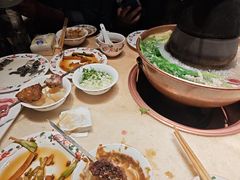 -清真·老门框爆肚涮肉·中华老字号(丰管路店)
