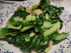 猪肉渣菜心-围龙屋客家食府(福田店)