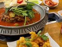 -喇喇排骨火锅·传统韩式脊骨汤(望京西园总店)