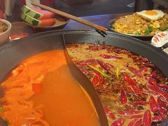 -萍姐火锅·公路夜市(武汉首店)