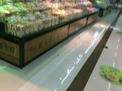 面包甜点陈列柜-鑫大刚生鲜超市(文富路店)