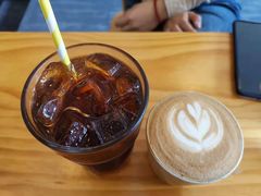 自制椰子咖啡冰-Egg•Allday Brunch(襄阳北路店)
