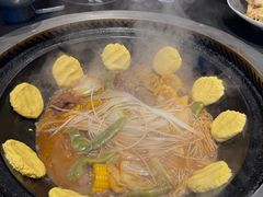 -蘸小院铁锅炖·蘸酱菜·东北菜(怀远门店)