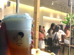 芝士金凤茶王-喜茶(东莞汇一城店)