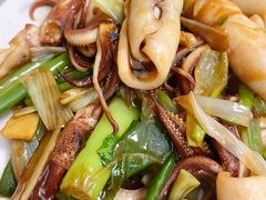 葱炒笔管-华春餐馆(鱼山路店)