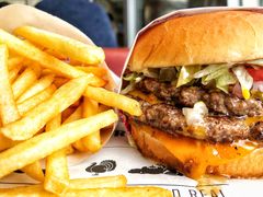 二重奏汉堡-FATBURGER 特富客汉堡(外交公寓店)