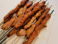 炭烤羊肉串-中发源·清真餐厅(南油店)