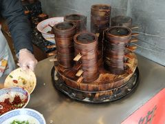 -曾笼笼牛肉饼
