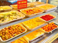 -百荷园蔬食自助餐厅(德辉广场店)