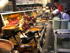 自助取餐区-梨花自助烤肉(天河城店)