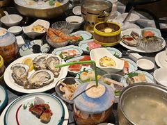 -半岛翡丽海鲜自助餐厅(观风亭店)