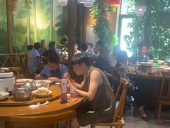 -庭苑饭香·生态餐厅(动物园店)