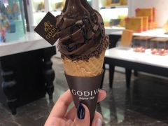 godiva黑巧力冰淇淋-GODIVA(印象城店)