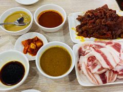 烤牛肉-平山城鑫烧烤(建国楼店)
