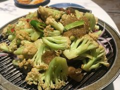 铁板花菜鲜竹菇-顺承小院儿
