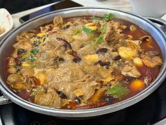 铁锅肥肠鸡-彭记铁锅肥肠(东四总店)