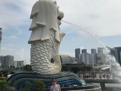 -鱼尾狮公园