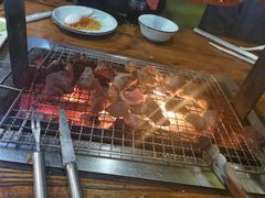 -柿子树炭烤羊腿(金台路店)
