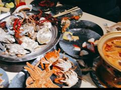 -海天盛宴潮汕蒸汽海鲜高端自助形象店