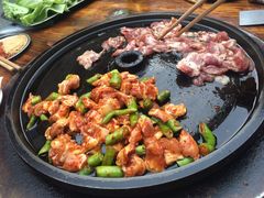 -马老三铁板烧(新津总店)