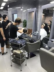 -INS羽毛接发·巴黎画染