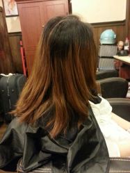 染之前-TWOFACE双面理发馆