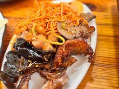 -延边民俗村狗肉馆(重庆胡同店)