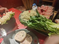 -谭鸭血老火锅(娄星区长青街店)