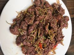 柠檬牛肉-Le Chalet Dalat