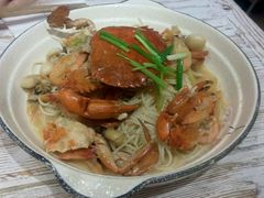 -十面欢腾·海鲜面·台式Bistro(长乐路店)